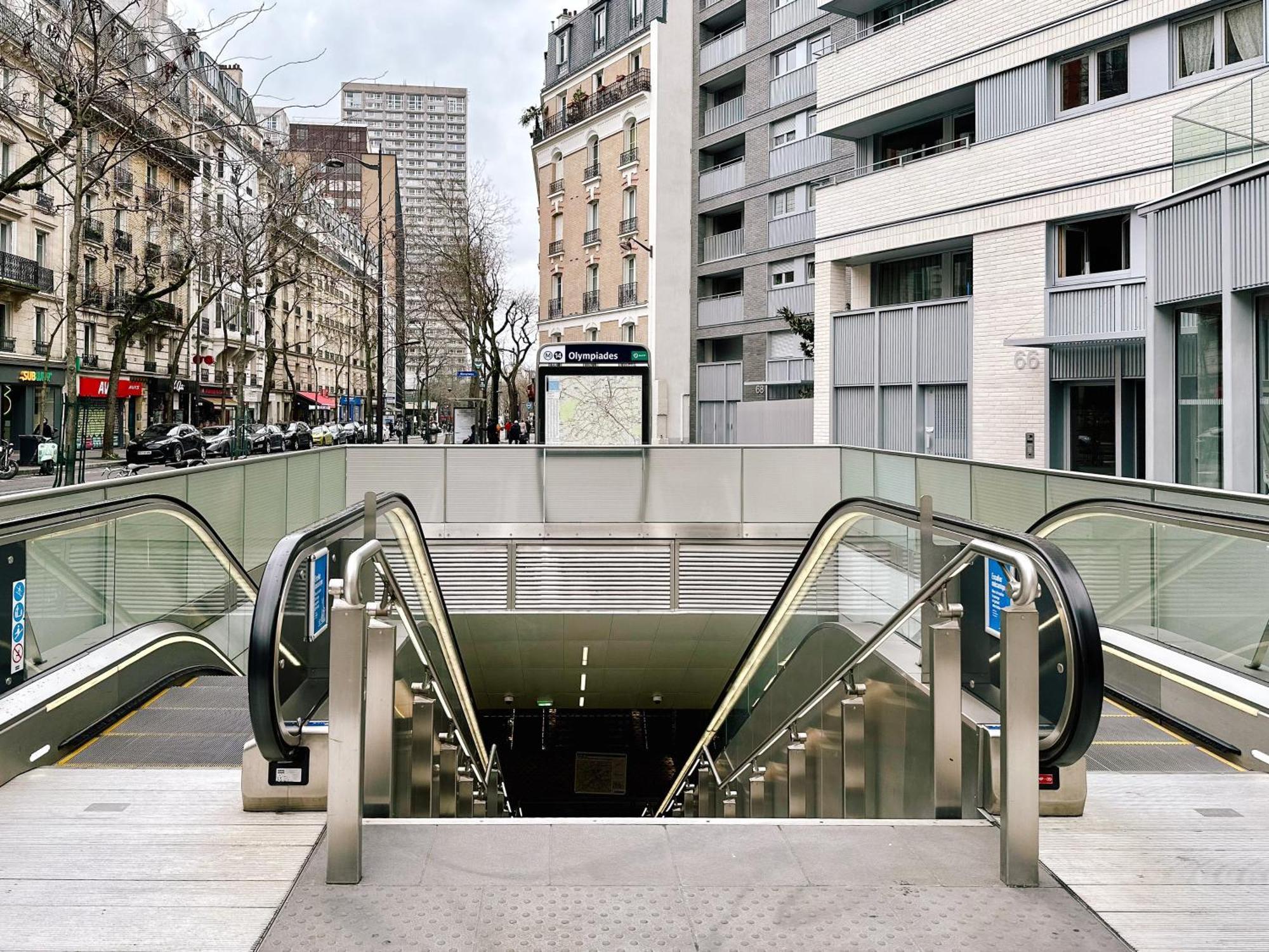 Paris Center 2 Rooms Appt Metro 14 Olympiades Exteriör bild